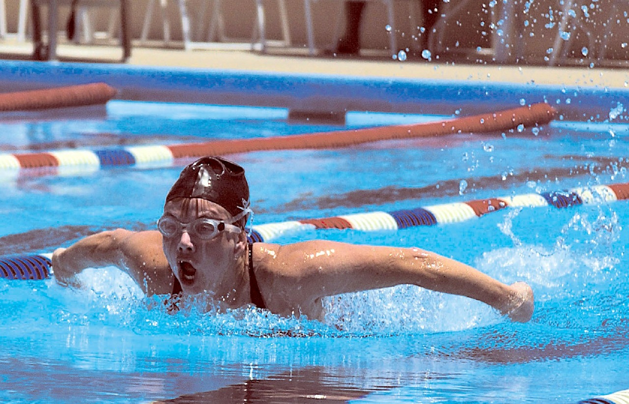 Swimming Record