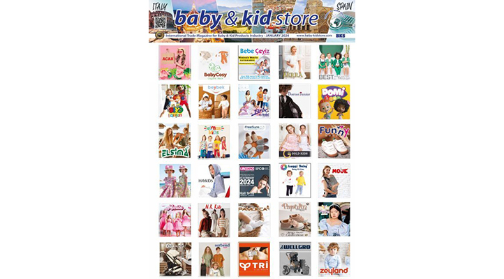 Baby Kid Store January 2024