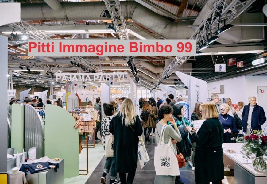 Pitti Immagine Bimbo fuarı kapılarını açıyor