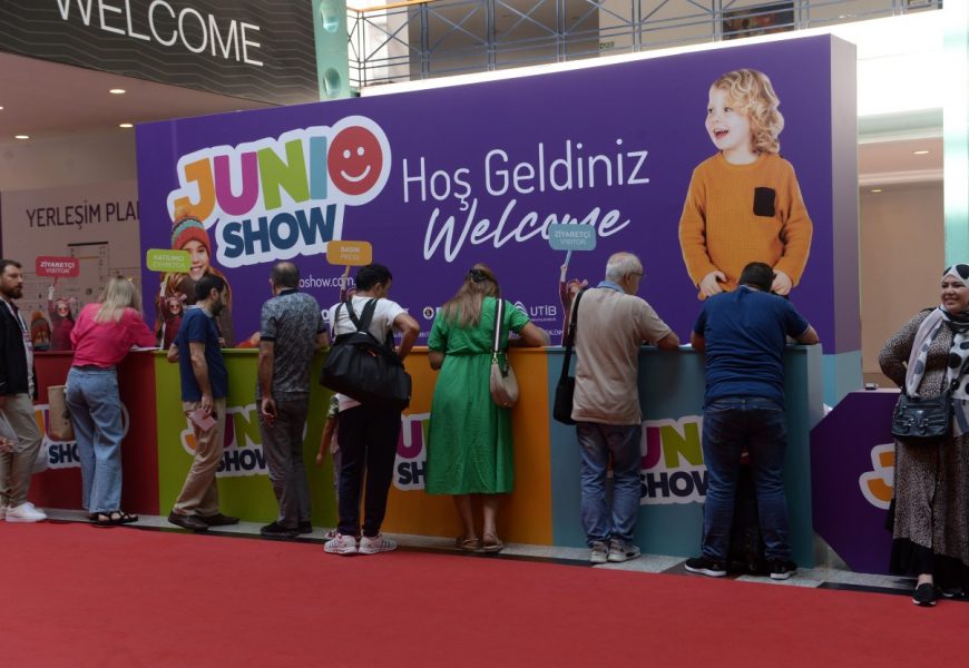 Sektörün buluşma adresi Junioshow 2025