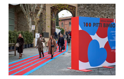 Pitti Bimbo 100: Innovative format, major success!