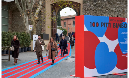 Pitti Bimbo 100: Innovative format, major success!