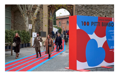 Pitti Bimbo 100: Innovative format, major success!