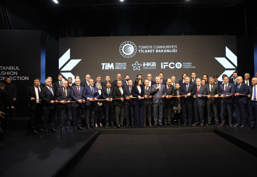 IFCO – Istanbul Fashion Connection: Where Fashion Connects to the Future – 7th Edition Again Visitor Magnet for the International Fashion Industry – February 5-8, 2025